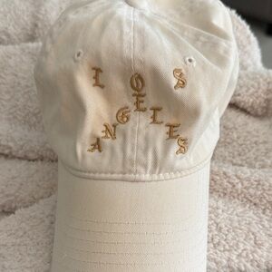 Los Angeles Embroidered Cap